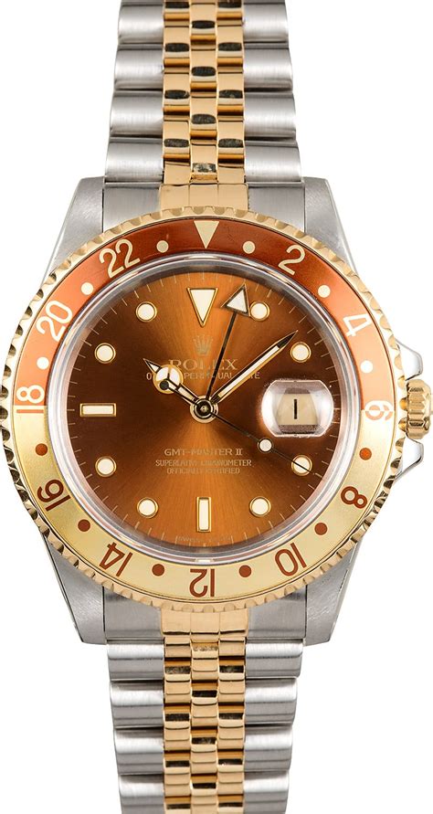 rolex 16713 root beer jubilee|Rolex root beer 16713.